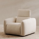 Eli Power Recliner Chair Warm White - 9