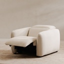 Eli Power Recliner Chair Warm White - 10