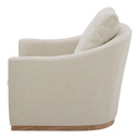 Linden Swivel Chair Soft Beige - 2