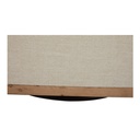 Linden Swivel Chair Soft Beige - 7