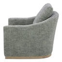 Linden Swivel Chair Slated Moss - 2
