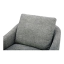 Linden Swivel Chair Slated Moss - 5
