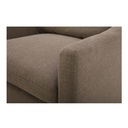 Linden Swivel Chair Soft Taupe - 4