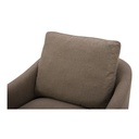 Linden Swivel Chair Soft Taupe - 5