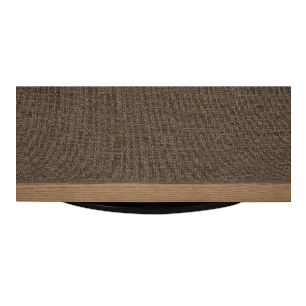 Linden Swivel Chair Soft Taupe - 7