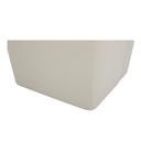 Cormac Rolling Dining Chair Cream - 2