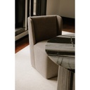 Cormac Rolling Dining Chair Warm Sand - 4