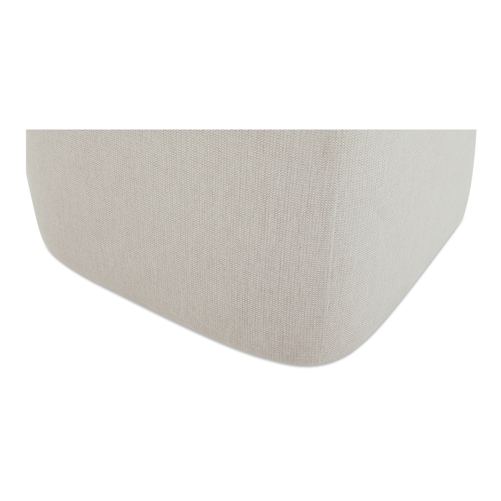 Larson Rolling Dining Chair Heather Grey - 2