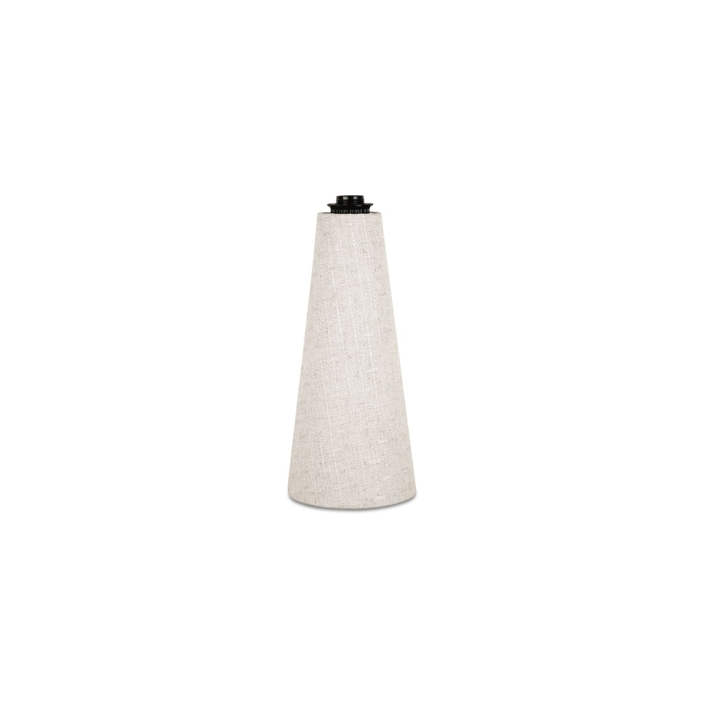 Nori Table Lamp Flecked White - 1