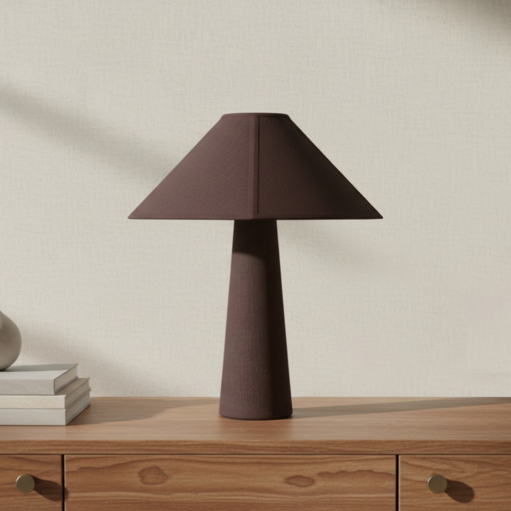Gigi Table Lamp Dark Brown - 3