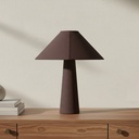 Gigi Table Lamp Dark Brown - 3