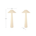 Gigi Floor Lamp Cream - 3