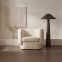 Gigi Floor Lamp Dark Brown - 2