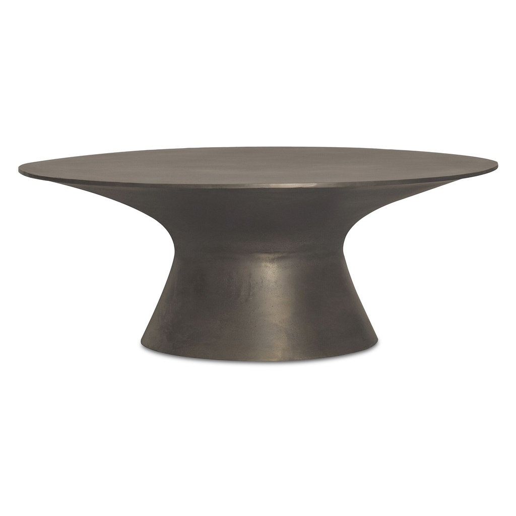 Bardo Outdoor Coffee Table Deep Bronze - 1
