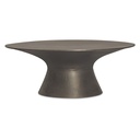 Bardo Outdoor Coffee Table Deep Bronze - 1