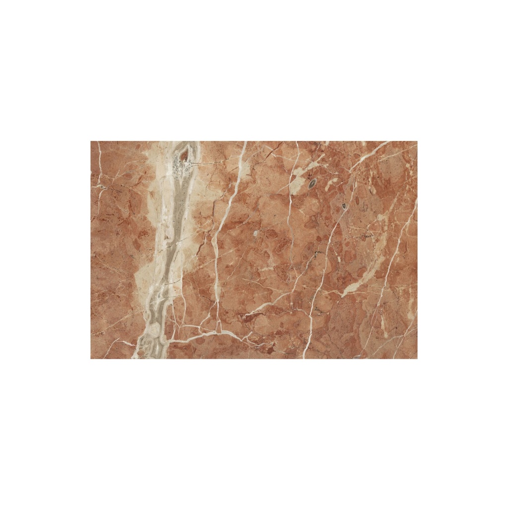 Sage Cafe Table Rosso Alicante Red Marble - 3