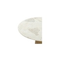 Sage Cafe Table Cosmos Marble - 2