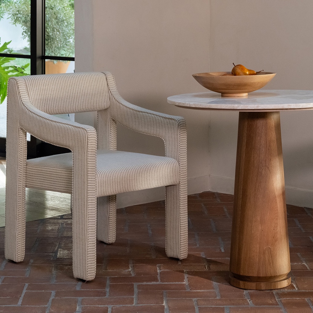 Sage Cafe Table Cosmos Marble - 7