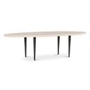 Winona Coffee Table Botticino Beige Marble - 1