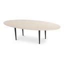 Winona Coffee Table Botticino Beige Marble - 2