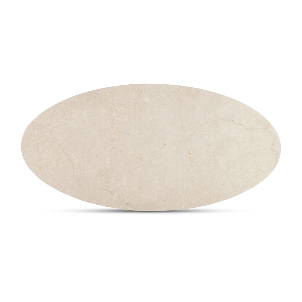 Winona Coffee Table Botticino Beige Marble - 4