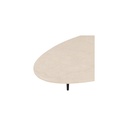 Winona Coffee Table Botticino Beige Marble - 5