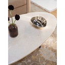 Winona Coffee Table Botticino Beige Marble - 8
