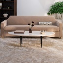 Winona Coffee Table Botticino Beige Marble - 10