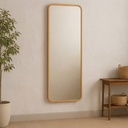 Kai Floor Mirror Oak - 4