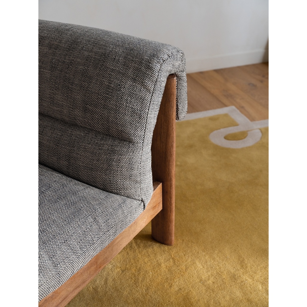 Pierce Accent Chair Flecked Black - 9