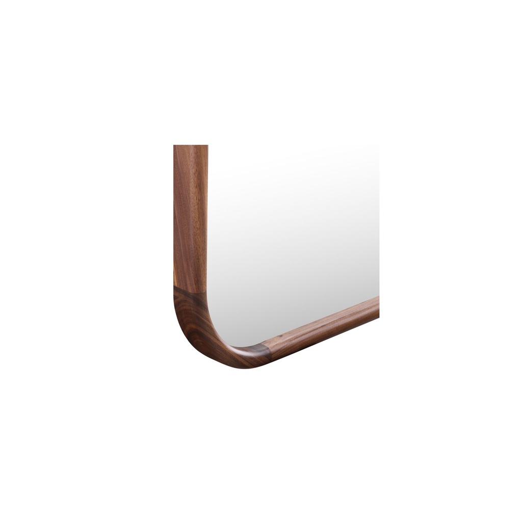 Kai Floor Mirror Walnut - 3