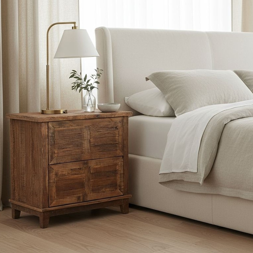 Augusta Nightstand Brown - 7