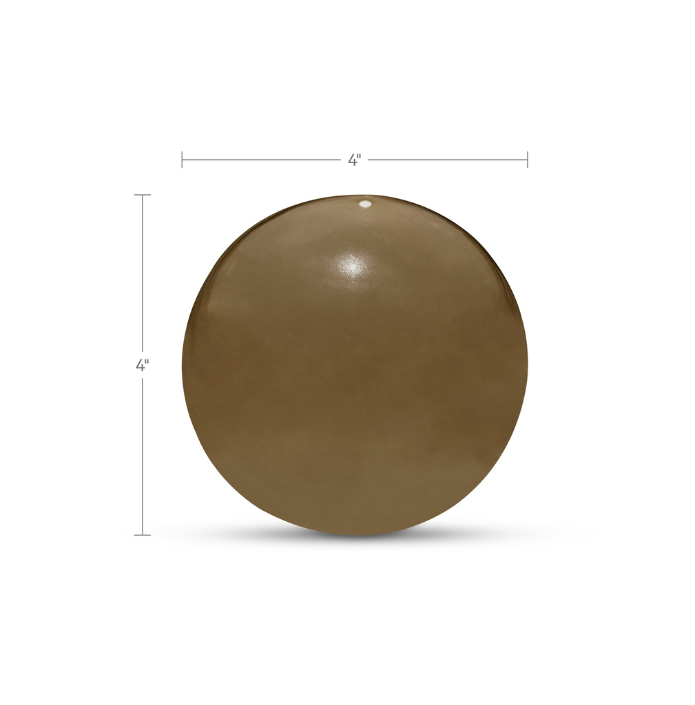 Bonn Cast Glass Decorative Object Light Smoky Brown - 4