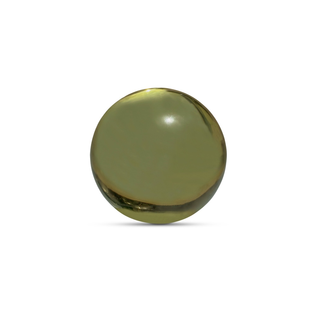 Bonn Cast Glass Decorative Object Olive - 1
