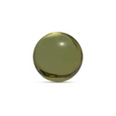 Bonn Cast Glass Decorative Object Olive - 1