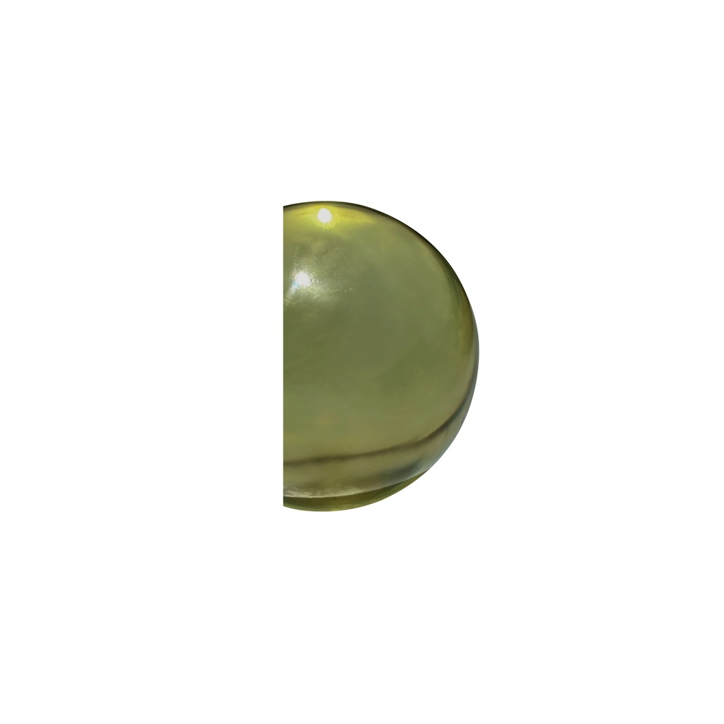 Bonn Cast Glass Decorative Object Olive - 2