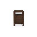 Windsor Nightstand Dark Brown - 2