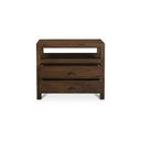 Windsor Nightstand Dark Brown - 3