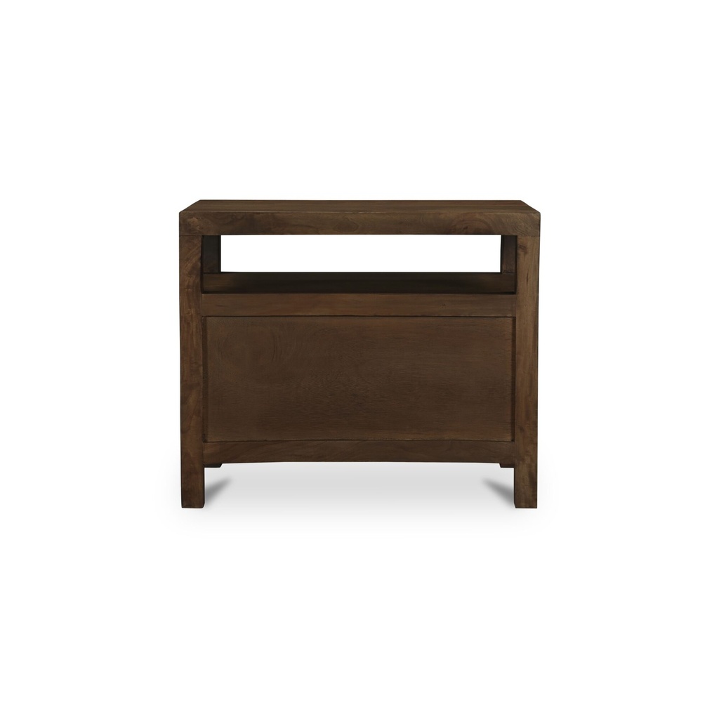 Windsor Nightstand Dark Brown - 4