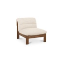 Pierce Accent Chair Flecked Beige - 1