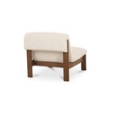 Pierce Accent Chair Flecked Beige - 2