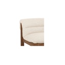 Pierce Accent Chair Flecked Beige - 5