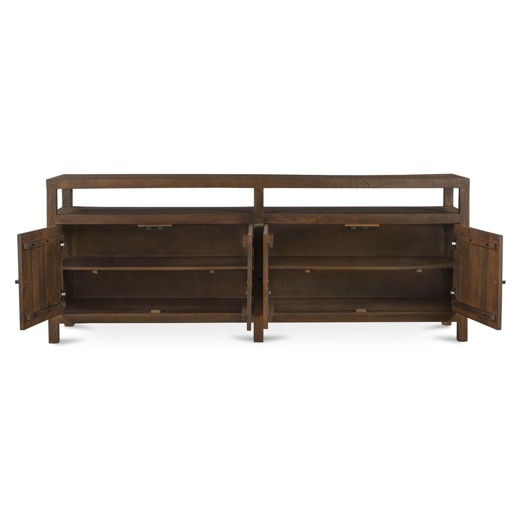 Windsor Sideboard Dark Brown - 3