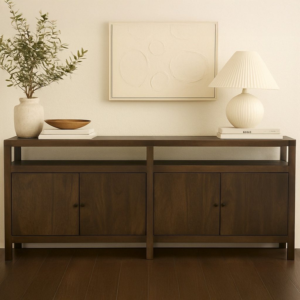 Windsor Sideboard Dark Brown - 8