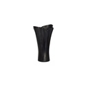 Yeri Cast Aluminum Vase Black - 1