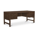 Windsor Desk Dark Brown - 1