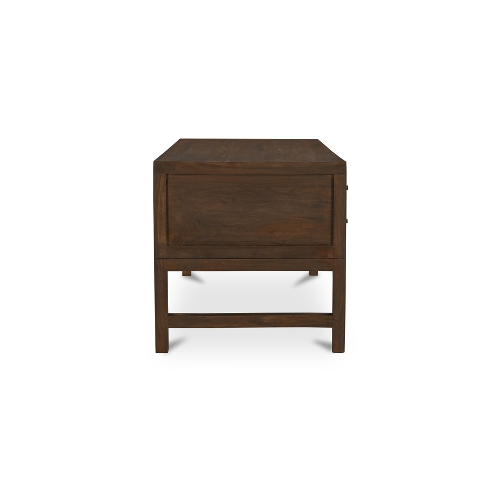 Windsor Desk Dark Brown - 2