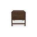 Windsor Desk Dark Brown - 2