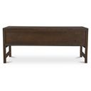 Windsor Desk Dark Brown - 4