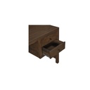 Windsor Desk Dark Brown - 6